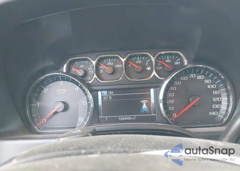 2018 Chevrolet Silverado 1500 1Lt z USA, uszkodzony, nr VIN 1GCRCREH5JZ180848